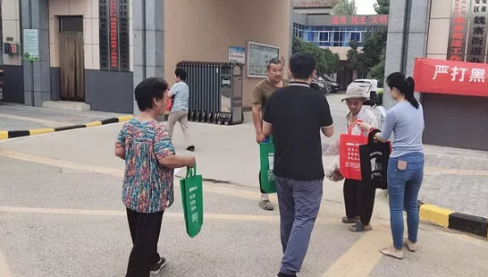 宜宾市无纺布袋上的“大文章”